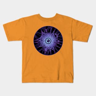 Eye the darkness Kids T-Shirt